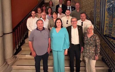 Varios Grupos de Acción Local de Aragón asisten a la Asamblea de la REDR
