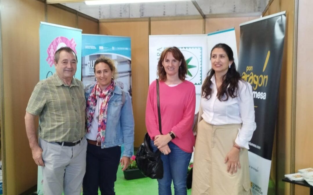 ADECUARA participa en la Feria Expoforga