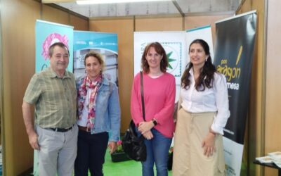 ADECUARA participa en la Feria Expoforga