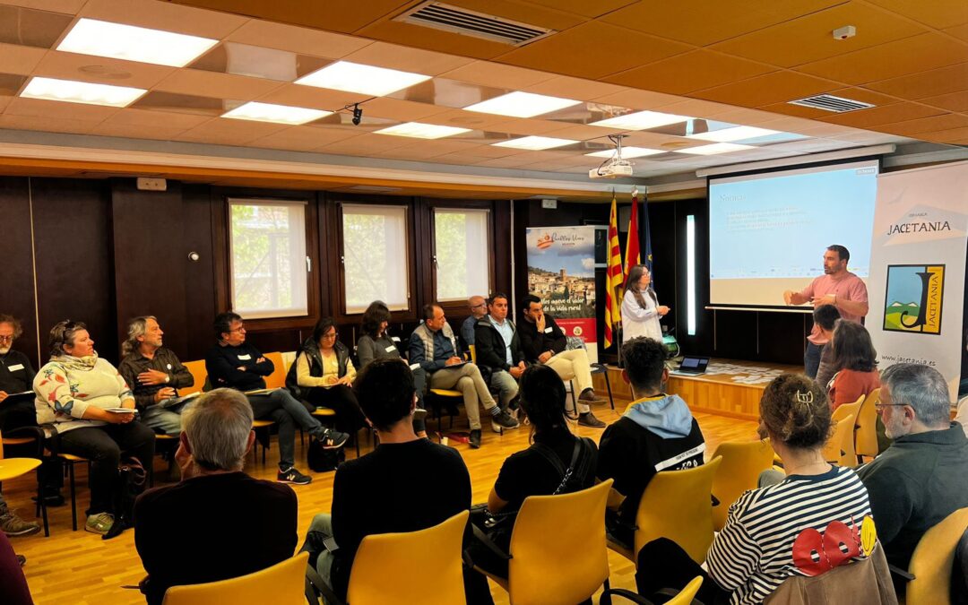 Éxito de participación en la Jornada sobre Vivienda en el medio rural