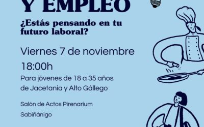 Adecuara convoca un Foro juvenil sobre empleo y emprendimiento en Alto Gállego y Jacetania