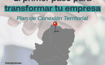 Jaca acoge una nueva jornada del Plan de Conexión Territorial para apoyar a las empresas de la Jacetania