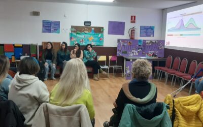 Escuita, muller abre un espacio en Panticosa de reflexión sobre la salud y el papel de la mujer rural