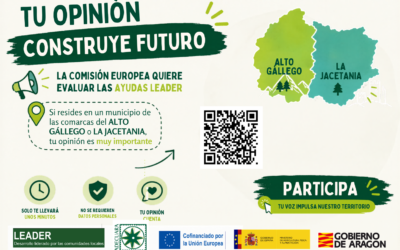 Tu opinión cuenta: ADECUARA impulsa una encuesta para evaluar el impacto de las ayudas LEADER en el medio rural