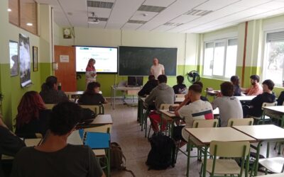 ADECUARA y AEPAG llevan el emprendimiento a las aulas de la Jacetania y el Alto Gállego